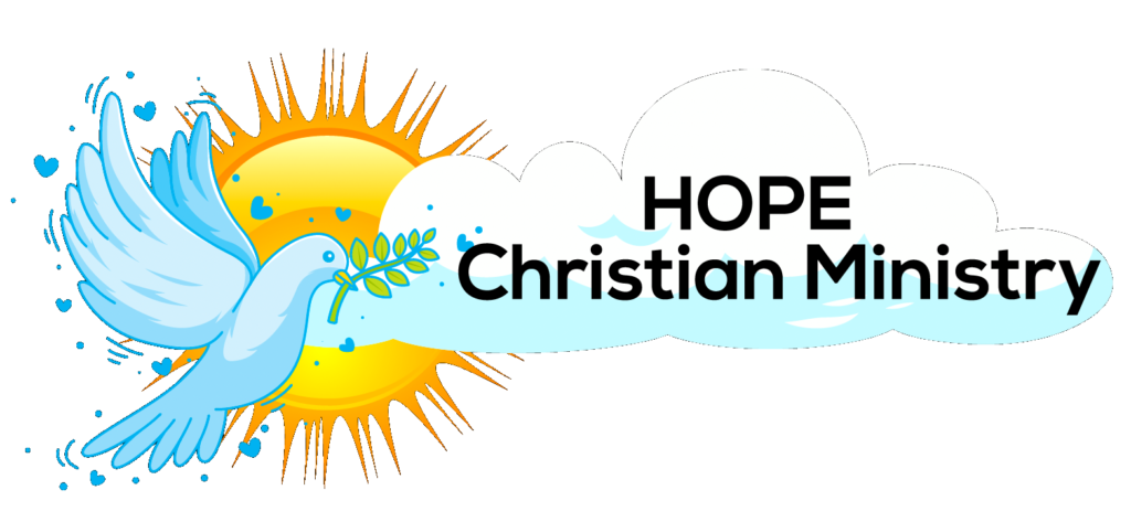 Hope Christian Ministry Solar Dove in the Clouds